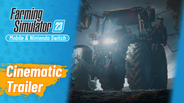 NEW - SWITCH - Giants Software Farming Simulator 23 (Nintendo