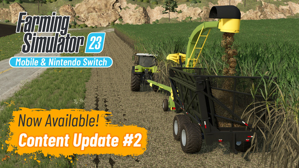 Farming Simulator 23  Giants Software Press Center