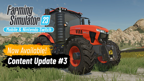 Farming Simulator 23 gets its first gameplay video