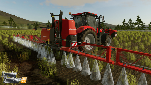 Farming Simulator 20: New Bourgault machines available with the