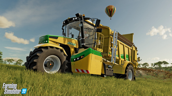 Farming Simulator 23  Giants Software Press Center