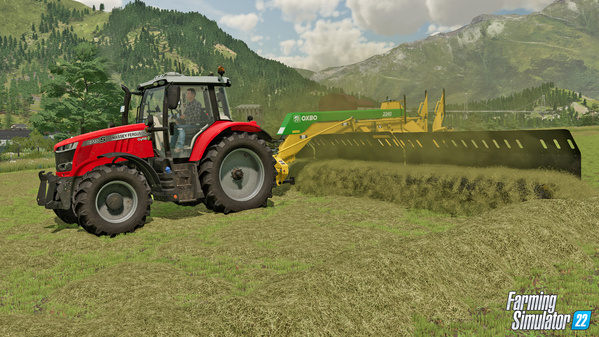 Farming Simulator 22 (Giants) - Play&Game