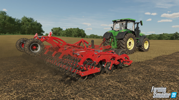 Farming Simulator 22's Free Environmentally Focused DLC Will Launch on 19th  April, farming simulator 22 