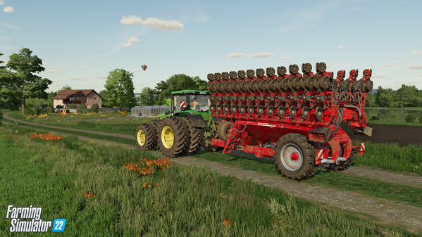 Göweil G-1 F125 Kombi (Farming Simulator 22) 