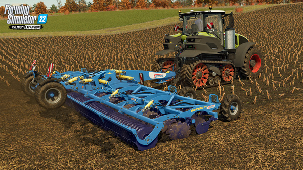 Landini enters the world of Farming Simulator 22 - Landini