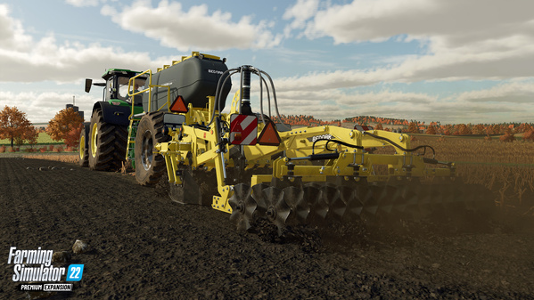 Farming Simulator 22 Receives New Free AGI Pack DLC