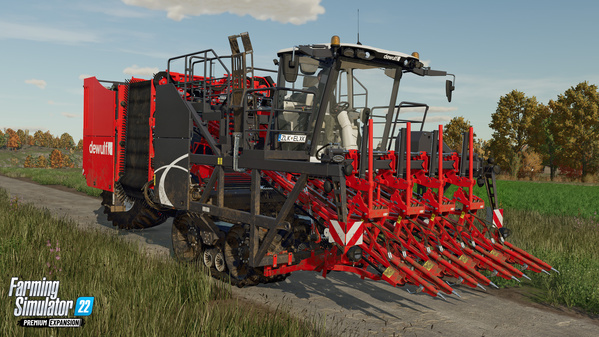 Landini enters the world of Farming Simulator 22 - Landini