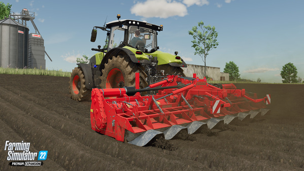 Farming Simulator 22: Premium - Garage Trailer
