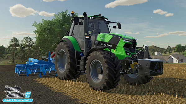 GIANTS Software announces Farming Simulator 23 on Nintendo Switch