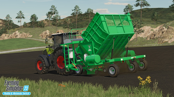 Farming Simulator 20 comes to Switch in December with a big name