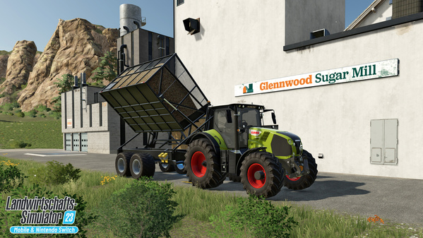 Entspannt das Farmleben genießen mit dem Landwirtschafts-Simulator 23