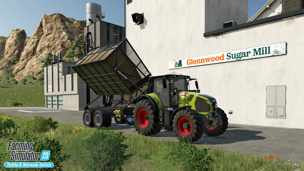 Farming Simulator 23 Releases Free Update on Nintendo Switch and