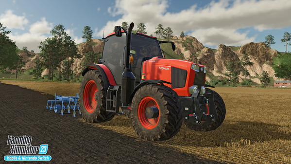 Giants Landwirtschafts-Simulator 23 (D) (Switch)