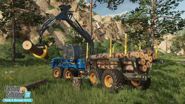 GIANTS Software announces Farming Simulator 23 on Nintendo Switch