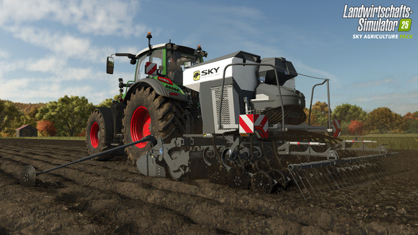 SKY Agriculture HR300 P100 Kreiselegge Saekombination LS25