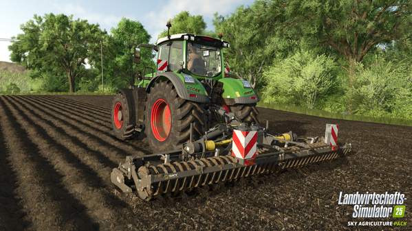 SKY Agriculture HRW 6000.36 Kreiselegge LS25